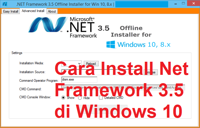 net-framework-3.5-offline-installer-advanced-mode Tips Computers