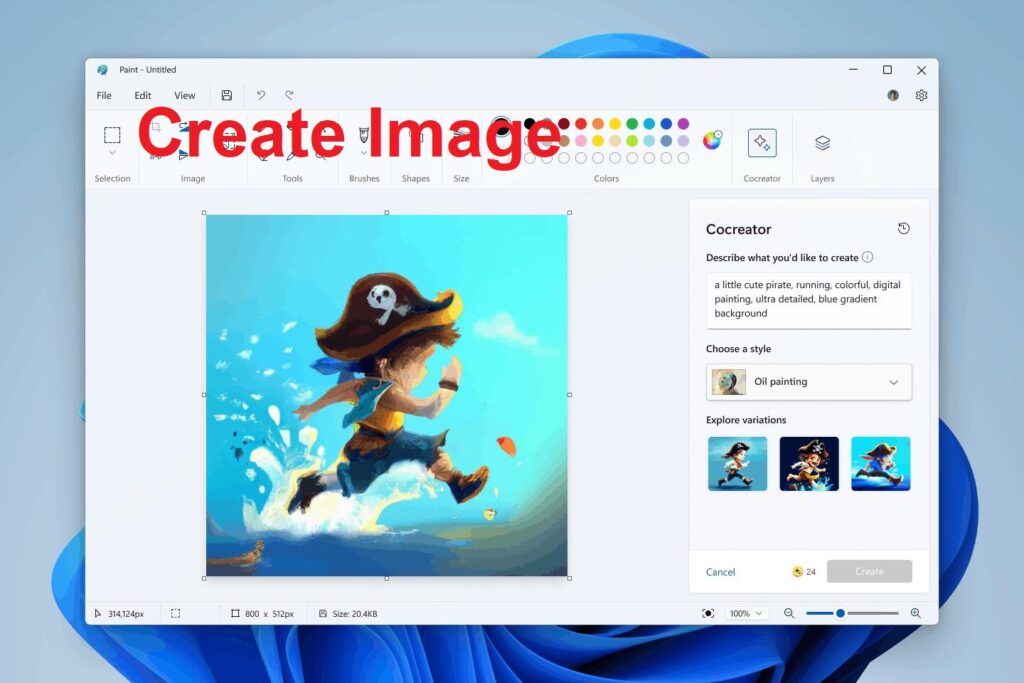 Paint-CoCreator-available-to-everyone-1024x683 Fitur AI paint pada windows 11